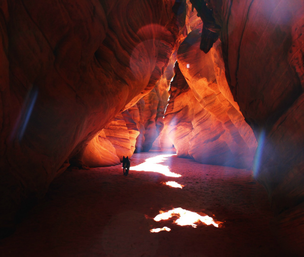 Jake in Paria Canyon